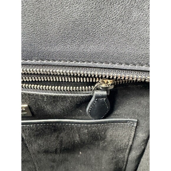 RARE 2015 Michael Kors GRACIE Large Genuine Python Leather Tote Graphite/Black - Picture 16 of 16